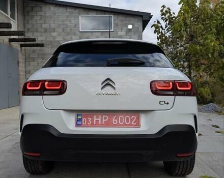 Білий Сітроен C4 Кактус, об'ємом двигуна 1.5 л та пробігом 115 тис. км за 15700 $, фото 15 на Automoto.ua