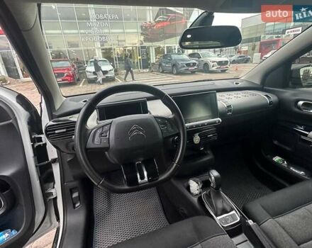 Білий Сітроен C4 Кактус, об'ємом двигуна 1.5 л та пробігом 87 тис. км за 17900 $, фото 11 на Automoto.ua