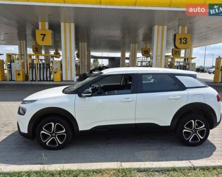 Белый Ситроен C4 Кактус, объемом двигателя 1.5 л и пробегом 115 тыс. км за 16350 $, фото 9 на Automoto.ua