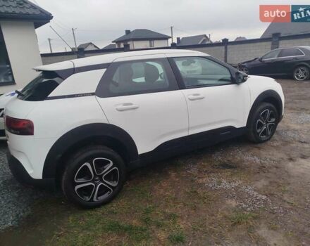 Белый Ситроен C4 Кактус, объемом двигателя 1.5 л и пробегом 141 тыс. км за 10999 $, фото 18 на Automoto.ua