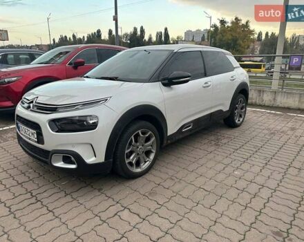 Білий Сітроен C4 Кактус, об'ємом двигуна 1.5 л та пробігом 87 тис. км за 17900 $, фото 2 на Automoto.ua
