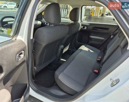 Белый Ситроен C4 Кактус, объемом двигателя 1.5 л и пробегом 115 тыс. км за 16350 $, фото 3 на Automoto.ua