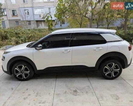 Білий Сітроен C4 Кактус, об'ємом двигуна 1.5 л та пробігом 115 тис. км за 15700 $, фото 18 на Automoto.ua