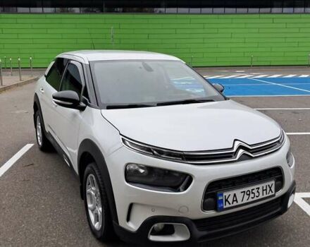 Белый Ситроен C4 Кактус, объемом двигателя 1.5 л и пробегом 97 тыс. км за 17000 $, фото 2 на Automoto.ua