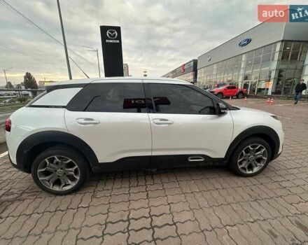 Білий Сітроен C4 Кактус, об'ємом двигуна 1.5 л та пробігом 87 тис. км за 17900 $, фото 5 на Automoto.ua