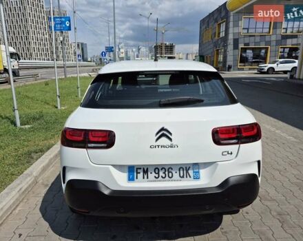 Белый Ситроен C4 Кактус, объемом двигателя 1.5 л и пробегом 115 тыс. км за 16350 $, фото 5 на Automoto.ua