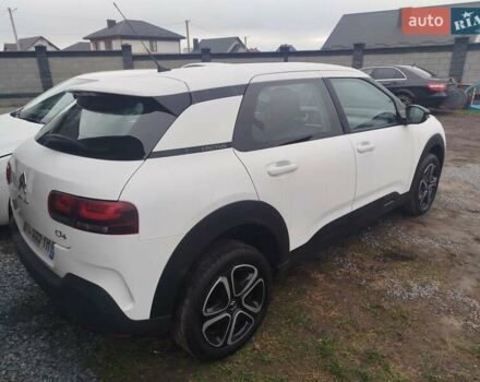 Белый Ситроен C4 Кактус, объемом двигателя 1.5 л и пробегом 141 тыс. км за 10999 $, фото 19 на Automoto.ua