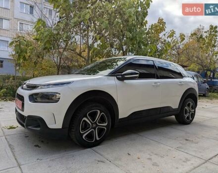 Білий Сітроен C4 Кактус, об'ємом двигуна 1.5 л та пробігом 115 тис. км за 15700 $, фото 8 на Automoto.ua