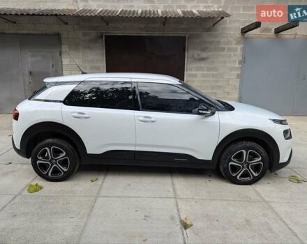 Білий Сітроен C4 Кактус, об'ємом двигуна 1.5 л та пробігом 115 тис. км за 15700 $, фото 10 на Automoto.ua