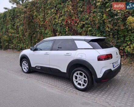 Белый Ситроен C4 Кактус, объемом двигателя 1.5 л и пробегом 97 тыс. км за 17000 $, фото 11 на Automoto.ua