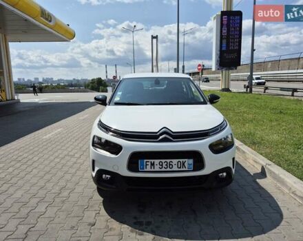 Белый Ситроен C4 Кактус, объемом двигателя 1.5 л и пробегом 115 тыс. км за 16350 $, фото 6 на Automoto.ua