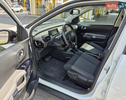 Белый Ситроен C4 Кактус, объемом двигателя 1.5 л и пробегом 115 тыс. км за 16350 $, фото 1 на Automoto.ua