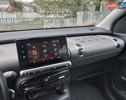 Белый Ситроен C4 Кактус, объемом двигателя 1.5 л и пробегом 97 тыс. км за 17000 $, фото 15 на Automoto.ua