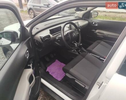 Белый Ситроен C4 Кактус, объемом двигателя 1.5 л и пробегом 141 тыс. км за 10999 $, фото 15 на Automoto.ua