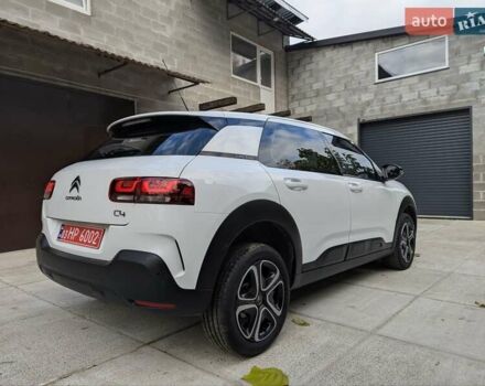 Білий Сітроен C4 Кактус, об'ємом двигуна 1.5 л та пробігом 115 тис. км за 15700 $, фото 11 на Automoto.ua