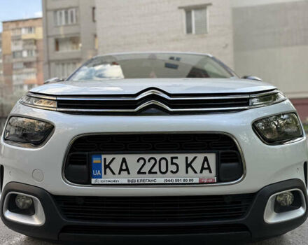 Белый Ситроен C4 Кактус, объемом двигателя 1.5 л и пробегом 87 тыс. км за 18100 $, фото 33 на Automoto.ua