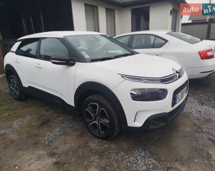 Белый Ситроен C4 Кактус, объемом двигателя 1.5 л и пробегом 141 тыс. км за 10999 $, фото 9 на Automoto.ua