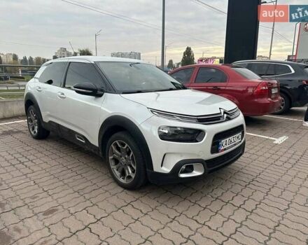 Білий Сітроен C4 Кактус, об'ємом двигуна 1.5 л та пробігом 87 тис. км за 17900 $, фото 1 на Automoto.ua