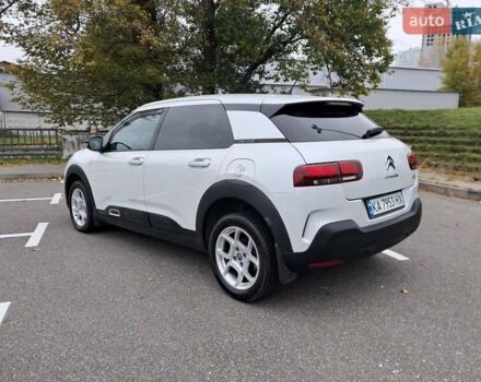 Белый Ситроен C4 Кактус, объемом двигателя 1.5 л и пробегом 97 тыс. км за 17000 $, фото 7 на Automoto.ua