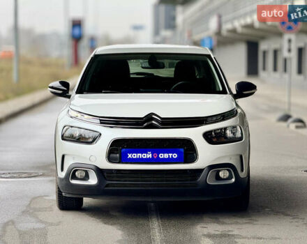 Белый Ситроен C4 Кактус, объемом двигателя 1.5 л и пробегом 90 тыс. км за 16999 $, фото 1 на Automoto.ua