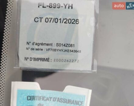 Белый Ситроен C4 Кактус, объемом двигателя 1.5 л и пробегом 141 тыс. км за 10999 $, фото 3 на Automoto.ua