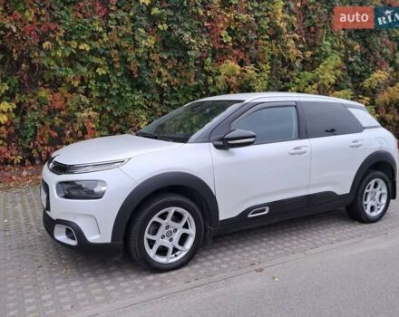 Белый Ситроен C4 Кактус, объемом двигателя 1.5 л и пробегом 97 тыс. км за 17000 $, фото 10 на Automoto.ua