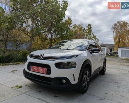 Білий Сітроен C4 Кактус, об'ємом двигуна 1.5 л та пробігом 115 тис. км за 15700 $, фото 6 на Automoto.ua