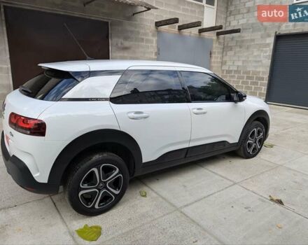 Білий Сітроен C4 Кактус, об'ємом двигуна 1.5 л та пробігом 115 тис. км за 15700 $, фото 12 на Automoto.ua