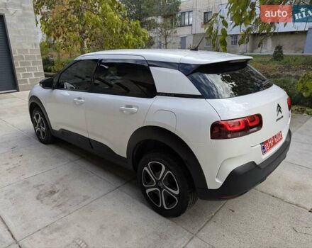 Білий Сітроен C4 Кактус, об'ємом двигуна 1.5 л та пробігом 115 тис. км за 15700 $, фото 17 на Automoto.ua