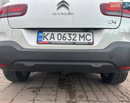 Білий Сітроен C4 Кактус, об'ємом двигуна 1.5 л та пробігом 87 тис. км за 17900 $, фото 8 на Automoto.ua