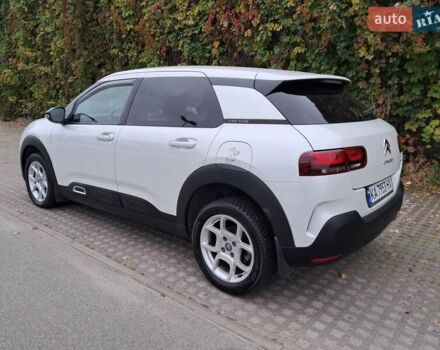 Белый Ситроен C4 Кактус, объемом двигателя 1.5 л и пробегом 97 тыс. км за 17000 $, фото 12 на Automoto.ua
