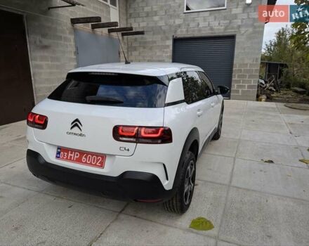 Білий Сітроен C4 Кактус, об'ємом двигуна 1.5 л та пробігом 115 тис. км за 15700 $, фото 13 на Automoto.ua
