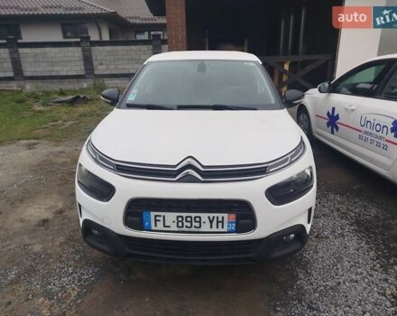 Белый Ситроен C4 Кактус, объемом двигателя 1.5 л и пробегом 141 тыс. км за 10999 $, фото 8 на Automoto.ua