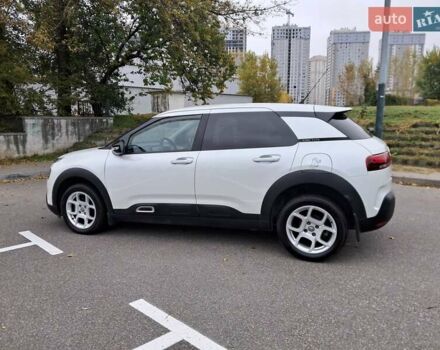 Белый Ситроен C4 Кактус, объемом двигателя 1.5 л и пробегом 97 тыс. км за 17000 $, фото 6 на Automoto.ua