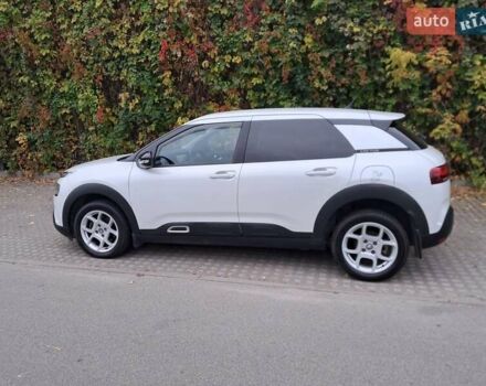 Белый Ситроен C4 Кактус, объемом двигателя 1.5 л и пробегом 97 тыс. км за 17000 $, фото 13 на Automoto.ua