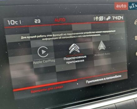 Белый Ситроен C4 Кактус, объемом двигателя 1.5 л и пробегом 115 тыс. км за 16350 $, фото 10 на Automoto.ua