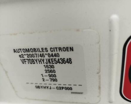 Белый Ситроен C4 Кактус, объемом двигателя 1.5 л и пробегом 141 тыс. км за 10999 $, фото 13 на Automoto.ua