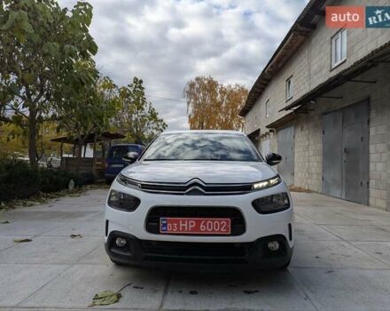 Білий Сітроен C4 Кактус, об'ємом двигуна 1.5 л та пробігом 115 тис. км за 15700 $, фото 2 на Automoto.ua