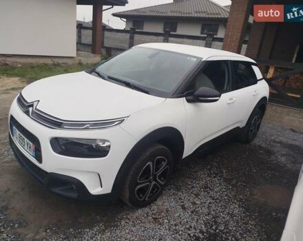 Белый Ситроен C4 Кактус, объемом двигателя 1.5 л и пробегом 141 тыс. км за 10999 $, фото 7 на Automoto.ua