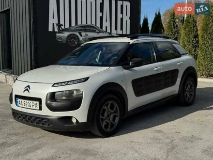 Сітроен C4 Кактус 2014 у Каменце-Подольском на Automoto.ua Білий Сітроен C4 Кактус, об'ємом двигуна 1.56 л та пробігом 215 тис. км за 9300 $, фото 1 на Automoto.ua