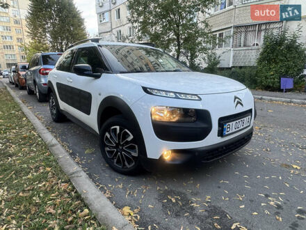 Ситроен C4 Кактус 2014 в Харькове на Automoto.ua Белый Ситроен C4 Кактус, объемом двигателя 1.2 л и пробегом 208 тыс. км за 7800 $, фото 1 на Automoto.ua