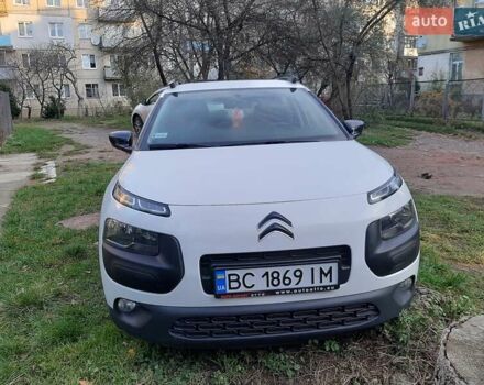 Белый Ситроен C4 Кактус, объемом двигателя 1.56 л и пробегом 170 тыс. км за 9800 $, фото 1 на Automoto.ua