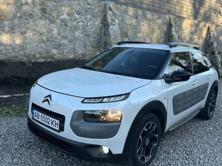 Сітроен C4 Кактус 2014 у Вінниці на Automoto.ua Білий Сітроен C4 Кактус, об'ємом двигуна 1.56 л та пробігом 266 тис. км за 9800 $, фото 1 на Automoto.ua