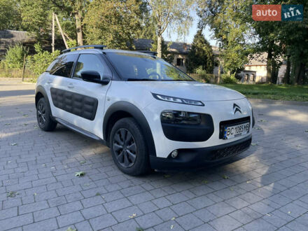 Білий Сітроен C4 Кактус, об'ємом двигуна 1.56 л та пробігом 245 тис. км за 8800 $, фото 1 на Automoto.ua