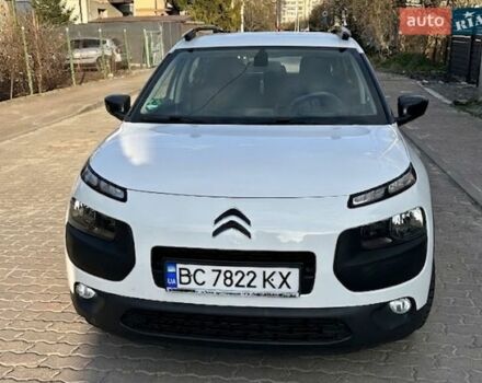 Белый Ситроен C4 Кактус, объемом двигателя 1.56 л и пробегом 265 тыс. км за 8600 $, фото 1 на Automoto.ua