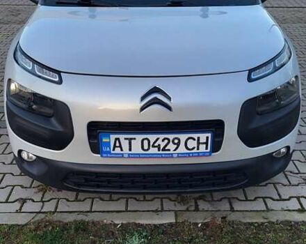 Белый Ситроен C4 Кактус, объемом двигателя 1.56 л и пробегом 219 тыс. км за 9500 $, фото 1 на Automoto.ua
