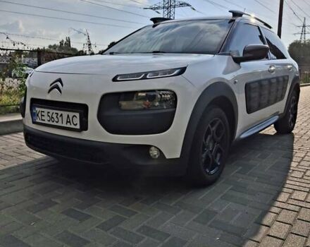 Білий Сітроен C4 Кактус, об'ємом двигуна 1.2 л та пробігом 89 тис. км за 10800 $, фото 1 на Automoto.ua