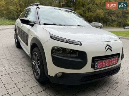 Сітроен C4 Кактус 2015 у Львові на Automoto.ua Білий Сітроен C4 Кактус, об'ємом двигуна 1.56 л та пробігом 241 тис. км за 8600 $, фото 1 на Automoto.ua