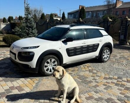 Белый Ситроен C4 Кактус, объемом двигателя 1.2 л и пробегом 64 тыс. км за 10000 $, фото 1 на Automoto.ua