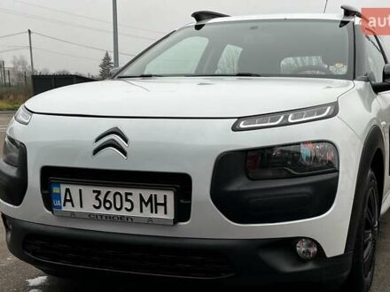 Білий Сітроен C4 Кактус, об'ємом двигуна 1.6 л та пробігом 219 тис. км за 8500 $, фото 1 на Automoto.ua
